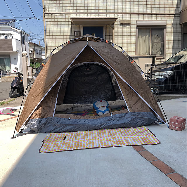 テント,無言フォロー＆いいねすいません,Entrance yayoponnの部屋