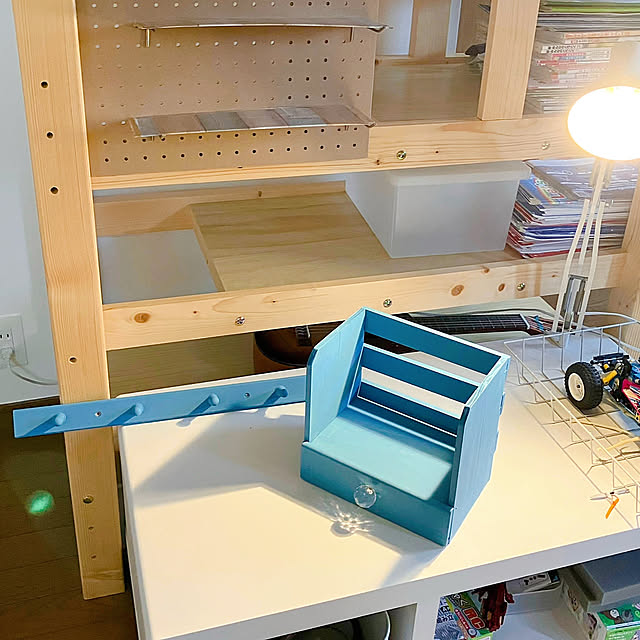 Bedroom,ダイソー,DIY,リノベーション,低予算リノベ,こどものいる暮らし akanekoの部屋