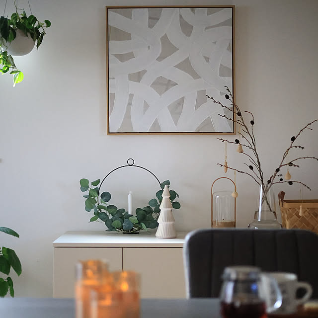 My Shelf,LEDキャンドル,ナチュラル,インテリア,ディスプレイ,北欧,クリスマス,北欧雑貨,ナチュラルインテリア,北欧インテリア,クリスマスディスプレイ,北欧ナチュラル,棚の上ディスプレイ,シンプルモダン,シンプル tomoccoの部屋