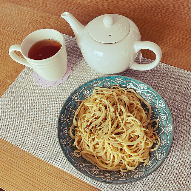 ランチ,モロッカン,RoomClipショッピング,パスタ＆カレー皿,おうち見直しキャンペーン,RoomClip運営の皆さまに感謝☆,いつもいいねありがとうございます♡,My Desk Ri-maの部屋