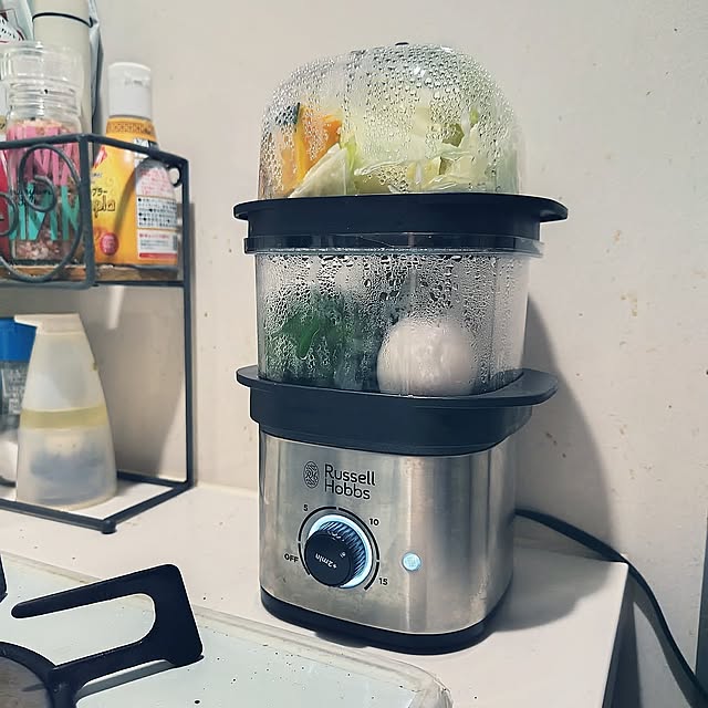 Kitchen,Russell Hobbsスチーマー puuuの部屋