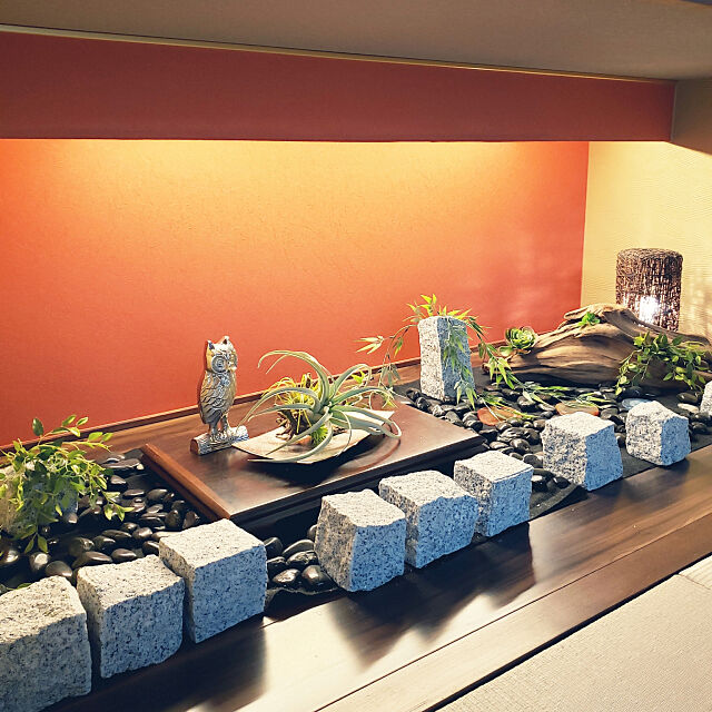 Overview,リノベーション,間接照明,日本家屋,和室ダイニング,和風な空間が好き,ニトリ,フェイクグリーン zenoの部屋