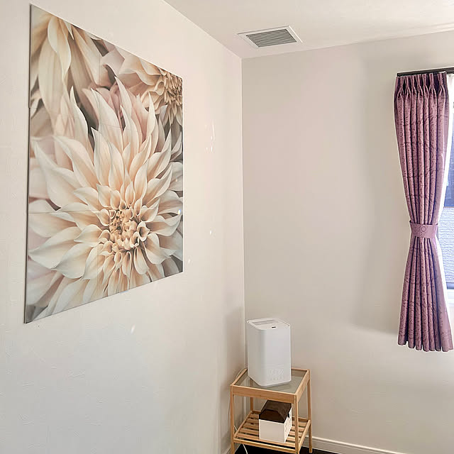 Bedroom,アートのある暮らし chiroの部屋