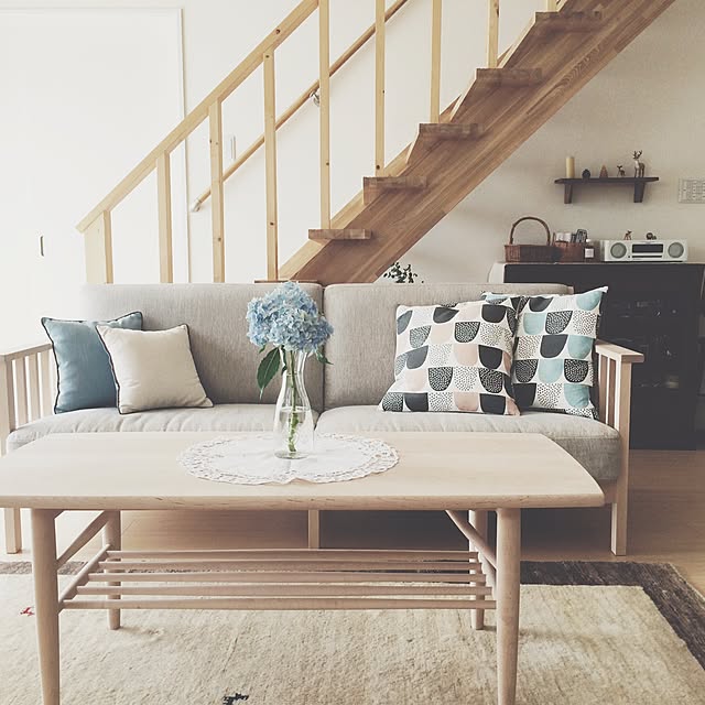 カフェのようにゆったりした空気に包まれて、何気ない日々を紡ぐ。〜run_cafeさん〜［連載：RoomClip_新人ユーザー紹介］