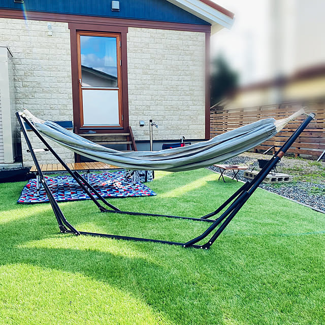 ハンモックのある暮らし,ハンモック,夏のスペシャルクーポン,RoomClipショッピング rariranの部屋