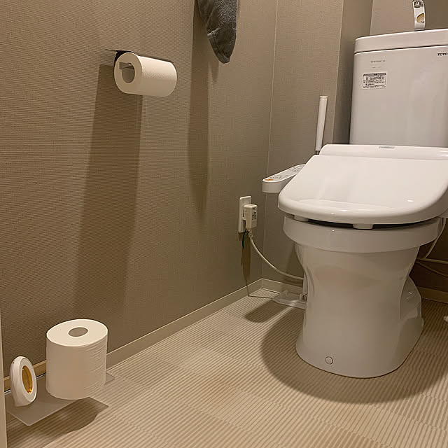 Bathroom,トイレ,こまめに掃除,トイレのインテリア,マンション,子どもと暮らす,こどもと暮らす,マンション暮らし,子どものいる暮らし,こどものいる暮らし,マンション3LDK,すっきり暮らしたい,シンプルに暮らしたい,すっきり暮らす hatoの部屋