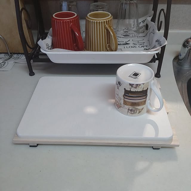 Kitchen,ナチュラル,収納,ハンドメイド,DIY,手作り,10分でできる,カントリー好き♥,まとめて投稿 Hujikoの部屋