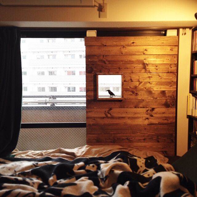 ベランダ窓枠DIY,ディアウォール,DIY,一人暮らし,壁/天井,My Shelf ryu_nosの部屋