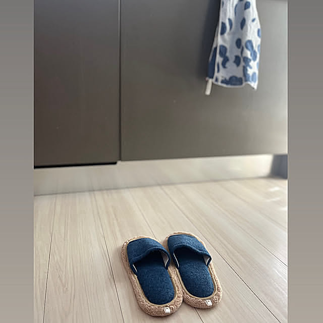 Kitchen,ズボラ主婦,お掃除スリッパ,新生活,激落ちくん,euromobil riakanaの部屋