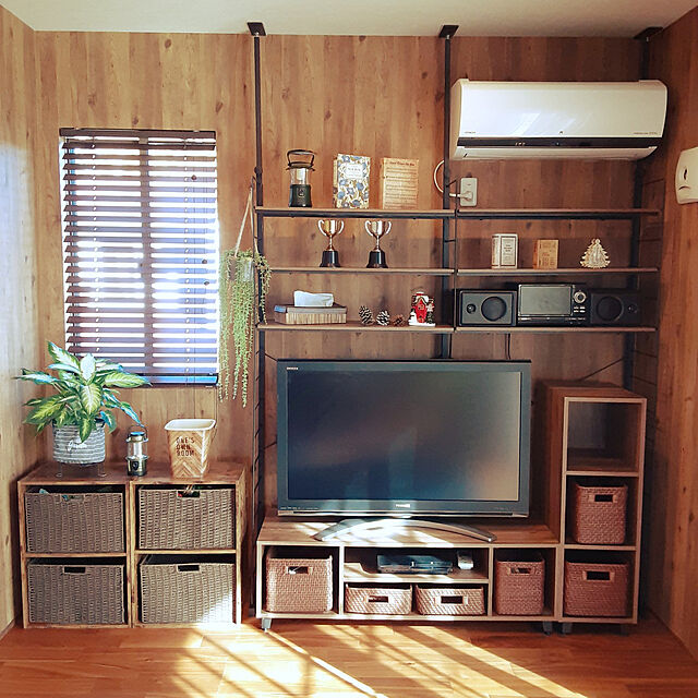My Shelf,収納,ニトリ,壁面収納,収納棚,ニトリ2020壁面収納モニター miyupannaの部屋