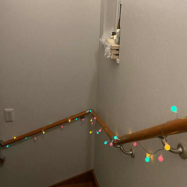 LEDライト,キャンドゥ,On Walls moainanoの部屋