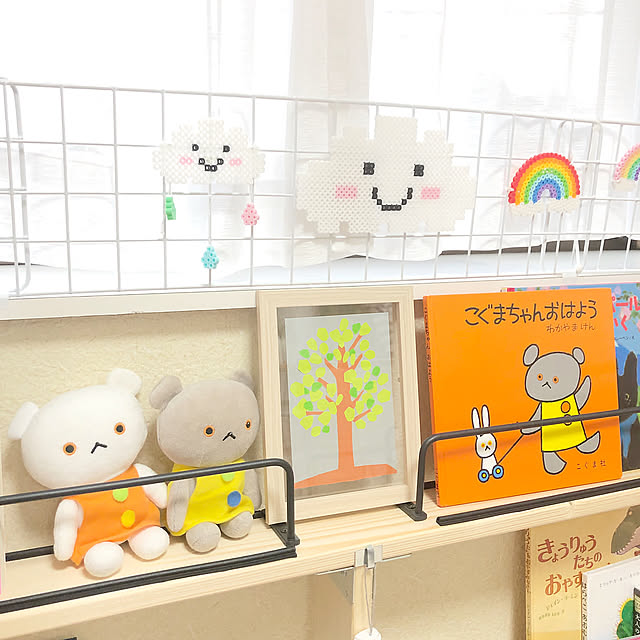 切り絵,DIY,アイロンビーズ,My Shelf Aの部屋