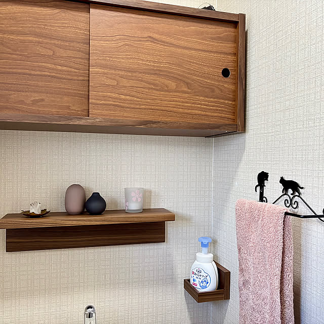 Bathroom,トイレの棚,トイレ収納 NorthForestの部屋