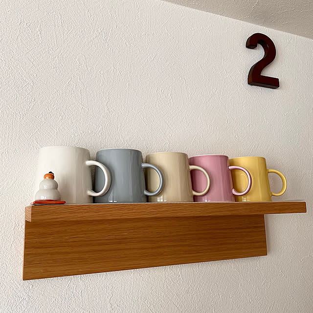 My Shelf,2,無印良品 壁に付けられる家具,鏡餅飾り,TEEMA,ティーマ マグ,ティーマ,iittalaマグカップ,Iittala,お正月インテリア takubonchanの部屋