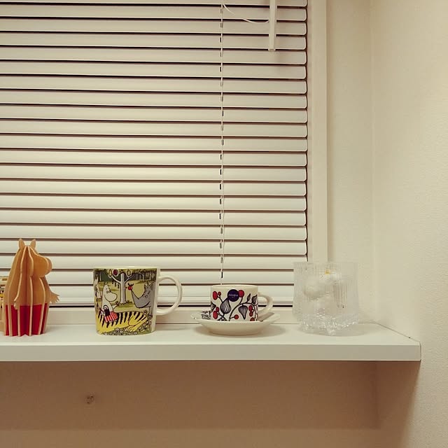 My Shelf,DIY,私のお気に入り,私のスペース,窓辺のインテリア,自作棚,ニトリブラインド jun_y32_homeの部屋