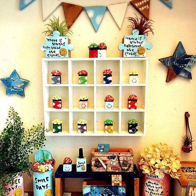 My Shelf,DIY,観葉植物,多肉植物,雑貨,ハンドメイド,ナチュラル marushe_tatunoの部屋