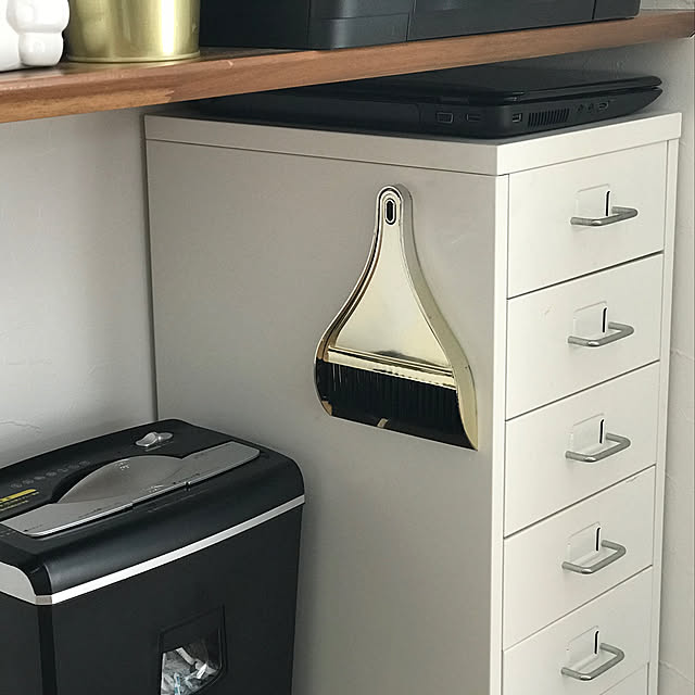 卓上ほうき,フライングタイガー,日用品,IKEA,My Desk nutsの部屋
