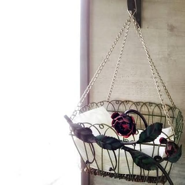 薔薇が好き♡,アンティークローズ,アンティークのある暮らし,アンティーク雑貨,アイアン雑貨,お気に入り,お気に入り♡,お気に入りに囲まれた暮らし,キッチンペーパーホルダー自作,Kitchen,アイアン素材 watashinariの部屋