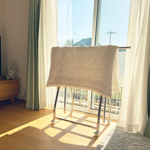 RoomClipショッピング,おうち見直しキャンペーン,ナチュラル,すっきり暮らしたい,こどもと暮らす,赤ちゃんのいる暮らし,おうち時間,洗濯ラック,Lounge tabinekoの部屋