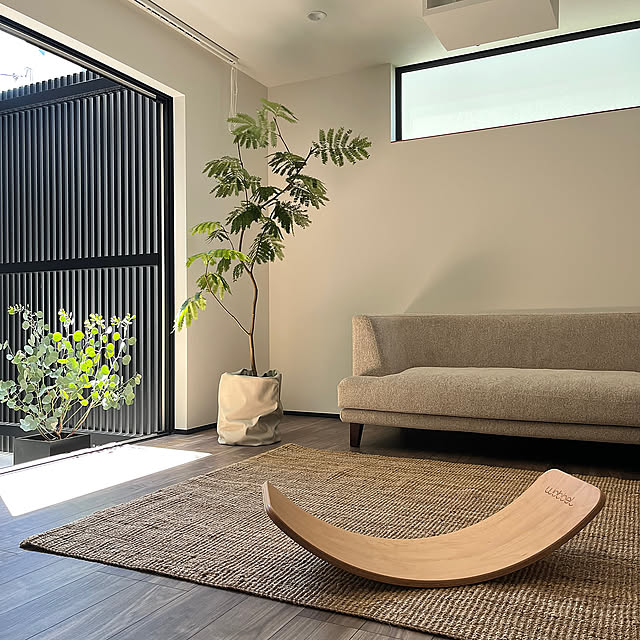 Lounge,中庭,IKEA,雑貨,観葉植物,北欧 __nn.homeの部屋