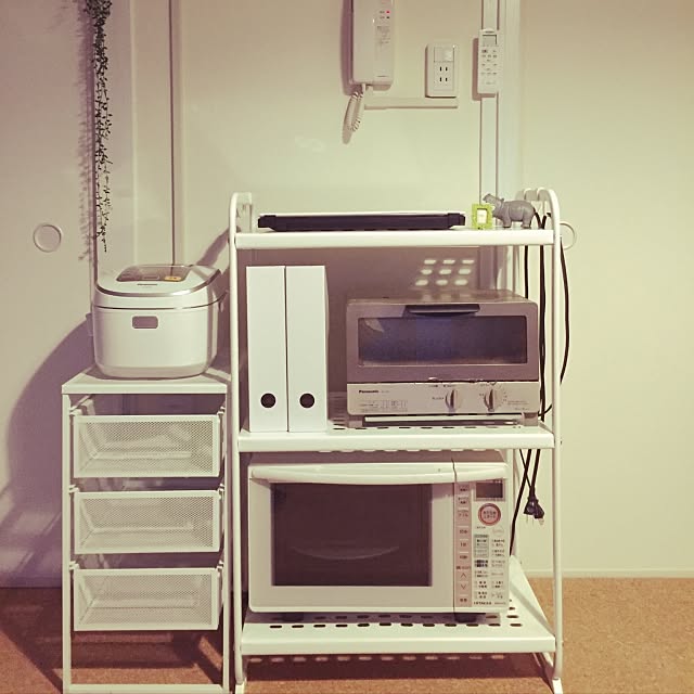 置き方が定まらない人必見 炊飯器の快適な指定席の作り方 Roomclip Mag 暮らしとインテリアのwebマガジン
