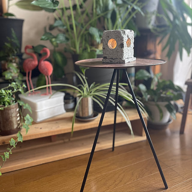 My Desk,サイドテーブル moonlightの部屋