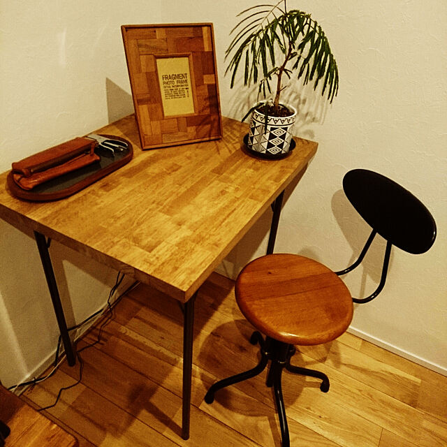 My Desk,10000人の暮らし,アイアン＋木 DJ-SIGURの部屋