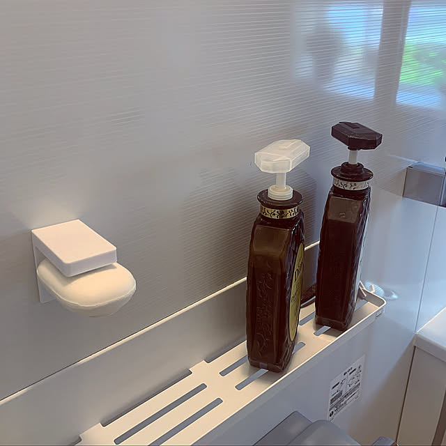 セリア,タワーマグネットラック,TOTOサザナ,石鹸ホルダー,Bathroom masakoの部屋