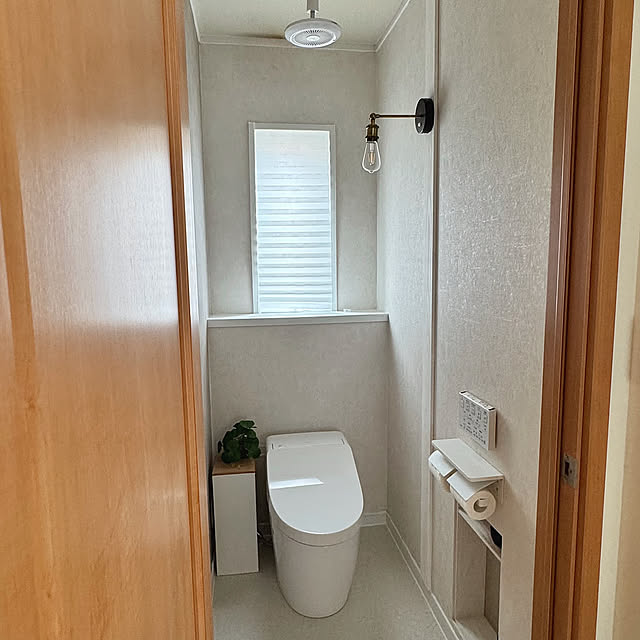 Bathroom,DIY,ホワイトインテリア yuri.sの部屋