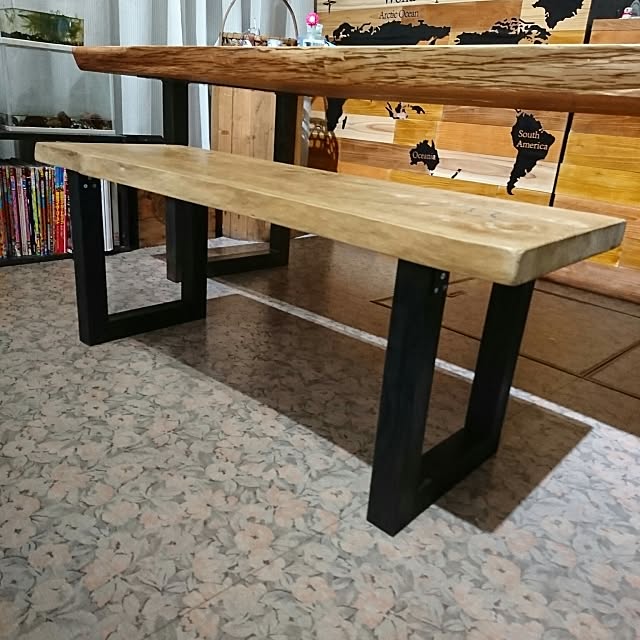 ギフ_包装】 秋田の手作り家具屋さんケヤキ 一枚板 DIY テーブル用 カウンター用 無垢材 天板 応接セット テレワーク