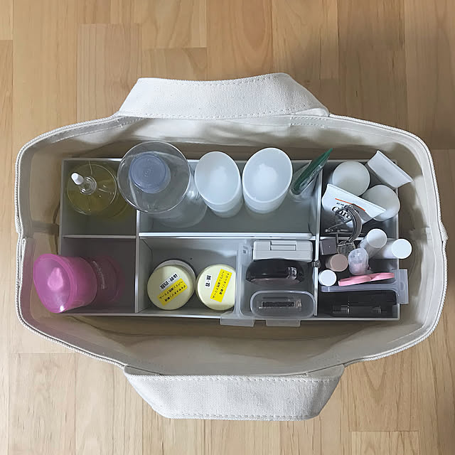 メイク収納,一人暮らし,無印良品,Lounge cia.oの部屋