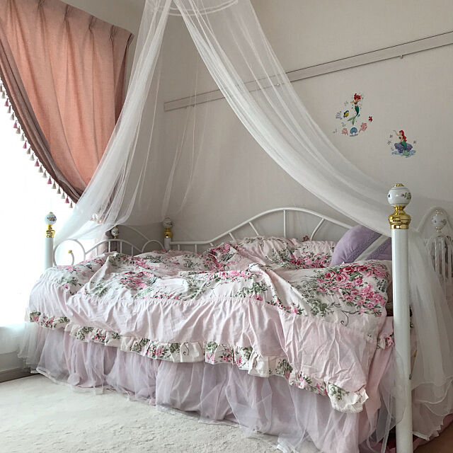 娘の部屋,ゆめかわいい,Bedroom eririnの部屋