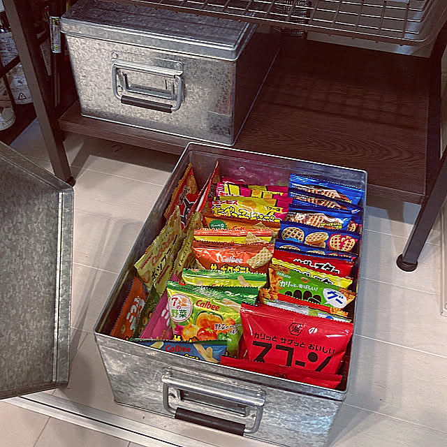 Kitchen,無印良品,無印,子どものお菓子コーナー,お菓子収納,ダイソー,100均,暮らしを楽しむ,丁寧な暮らし,日々のこと,子どものいる生活,おうち時間,暮らしを整える anko.hibuの部屋