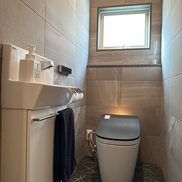 Bathroom,エコカラット,紙巻き器,自動水栓,LIXIL natsuの部屋