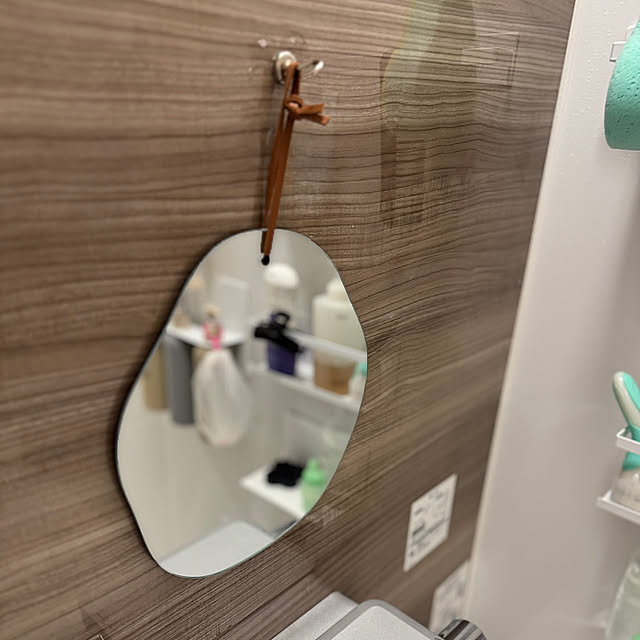 Bathroom,3COINS,お風呂場の鏡,お風呂場,TOTOサザナ,TOTO yutaの部屋