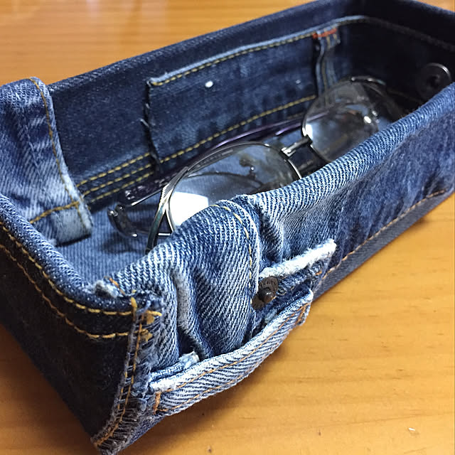 リメイク,DIY,セリア,デニムリメイク,ダイソー,雑貨,ハンドメイド,My Desk mikanの部屋