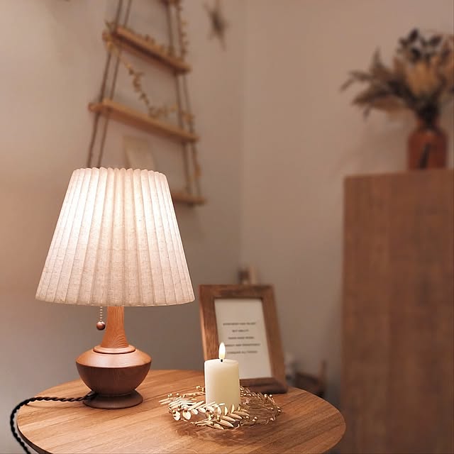 Bedroom,楽天で買ったもの,ナチュラルインテリア,雑貨♡,雑貨大好き♡,好きなものに囲まれて暮らす,雑貨のある暮らし,すっきり暮らしたい,シンプルインテリア,NO RC NO LIFE☻*,照明,間接照明 oomiの部屋