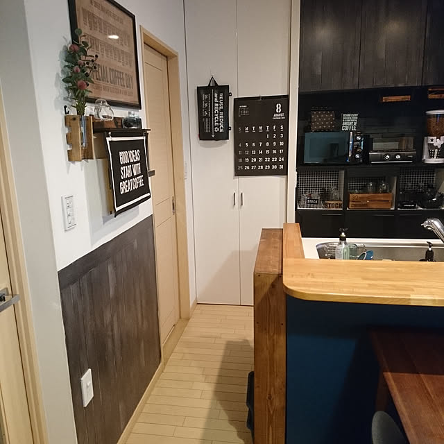 Kitchen,新キュキュットポンプ,見せるシンク,いいね、フォロー本当に感謝です♡,RCの出会いに感謝♡,ゴミ袋ストッカー,ゴミ袋収納,コメントお気遣いなく♡,インスタ→lovepeacedog,2019年8月7日,セリアのリメイクシート,セリアのオールドウッドD lovepeaceの部屋