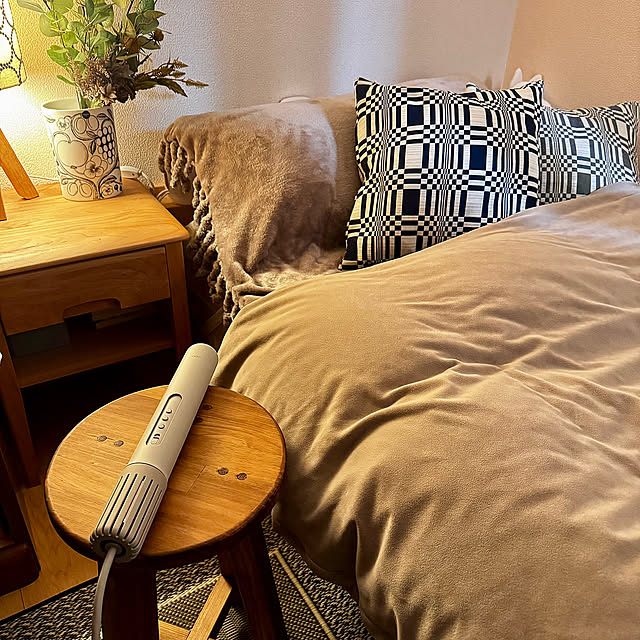 Bedroom,cado,北欧雑貨,ナチュラルインテリア,北欧インテリア,狭小住宅,小さなおうち,2階リビング,北欧ナチュラル,小さなお家,建売住宅,小さいおうち,布団乾燥機,いいね&フォローありがとうございます☆,カドー,すっきり暮らす,買ってよかったもの,狭小3階建,心地よい暮らし,ナチュラルヴィンテージ,ヒュッゲ,カドー FOEHN002,私の部屋 masumiの部屋