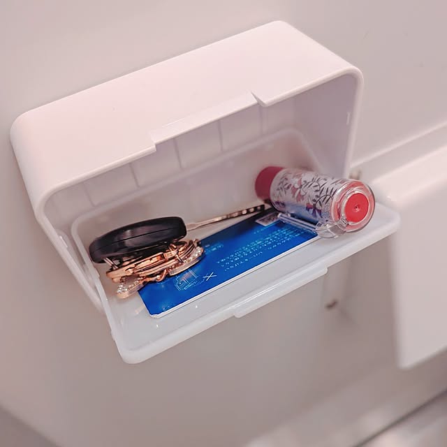 Entrance,DIY,雑貨,一人暮らし,ホワイトインテリア,レオパレス,レオパレス myDIY,レオパレスでも諦めない,おすすめ商品,買ってよかったもの,レオパレス収納,じゃない使い方,ダイソー,玄関ドア,玄関収納,鍵収納箱,鍵収納diy,レオパレス玄関,100均 megurinの部屋
