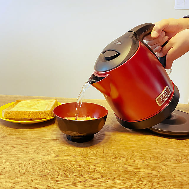 コーンスープ,電気ケトル,メゾンシリーズ,ティファール,おうちカフェ,モニター中です,Kitchen rikkaの部屋