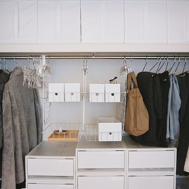 Overview,モニター応募投稿,シンプル,子どもと暮らす,シンプルインテリア,無印良品,IKEA,賃貸インテリア,整理収納,いつもありがとうございます♡,クローゼット収納 aya_blueの部屋