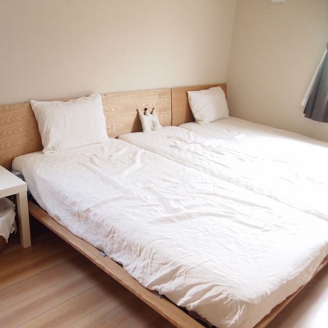 Bedroom,シンプルインテリア,シンプル,無印良品 ____akubiの部屋