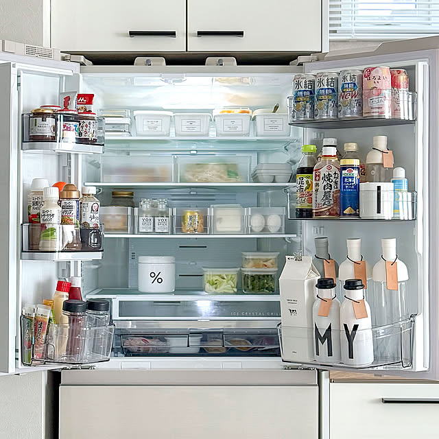 Kitchen,整理収納,冷凍室収納,冷凍室,冷凍庫の中,冷凍庫収納,冷凍庫,野菜室の中,野菜室収納,野菜室,冷蔵庫の中,東芝冷蔵庫,収納ケース tower,冷蔵庫収納見直し,冷蔵庫収納,冷蔵庫,すっきり暮らす sh.atyouの部屋