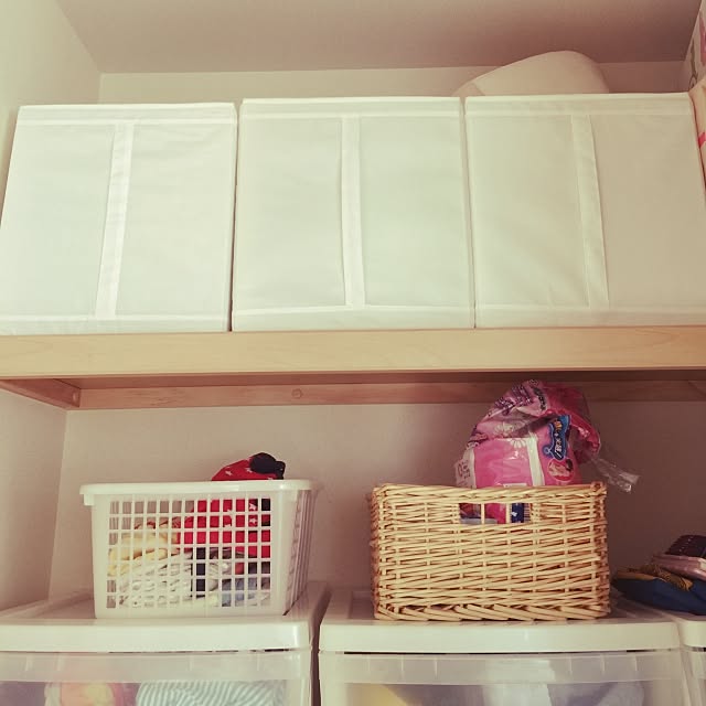 My Shelf,skubb,和室が子供部屋と化す,和室,ニトリ,IKEA,押入れ収納,押入れ sayumiresoraの部屋