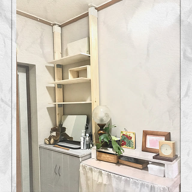 子ども靴収納,靴収納DIY,靴収納,ホワイト化,マステ貼りました,団地,賃貸,社宅,築40年以上,シンプルな暮らし,こどものいる暮らし,DIY棚,Entrance,団地住まい mayurikaの部屋