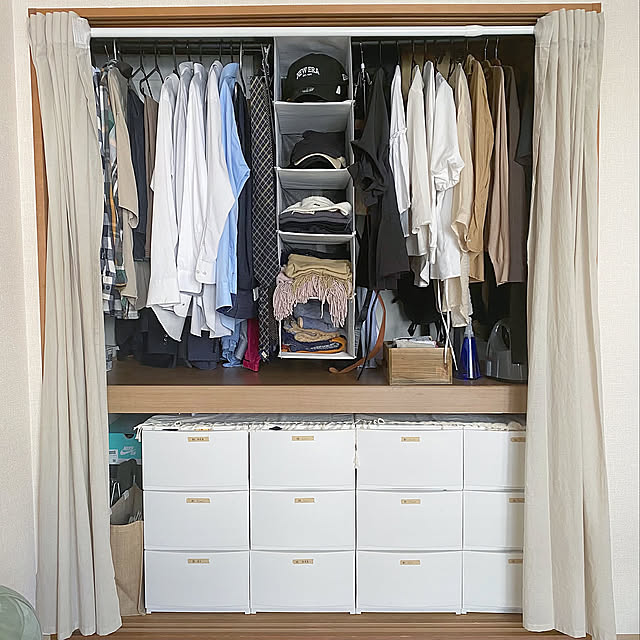 和室,賃貸,生活感が好き,衣装部屋,押入れ,Overview magochi_03の部屋