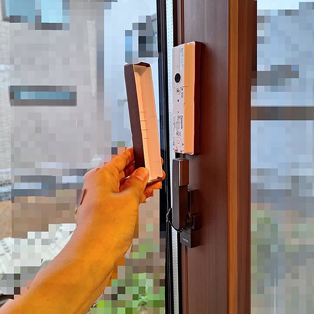 On Walls,アンティーク,レトロ,フレンチアンティーク,フランスの田舎風,カフェ風,掃き出し窓,開閉センサー,防犯対策,防犯 shiori.の部屋