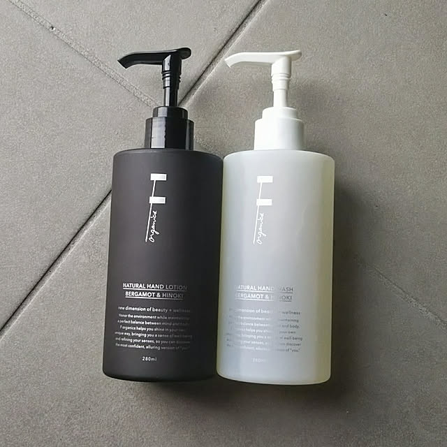 Bathroom,エッフェオーガニック,コスメキッチン,cosme kitchen,F organics,ハンドウォッシュ,ハンドローション,ベルガモット&ヒノキ,アロマの香り kikiの部屋