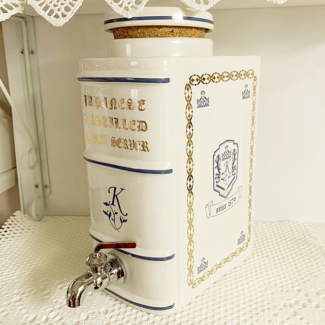 Book型焼酎サーバー,焼酎サーバー,子供達からのプレゼント,誕プレ,いつもいいねやコメありがとうございます♡,RCの出逢いに感謝♡,誕生日,My Shelf michimichiの部屋